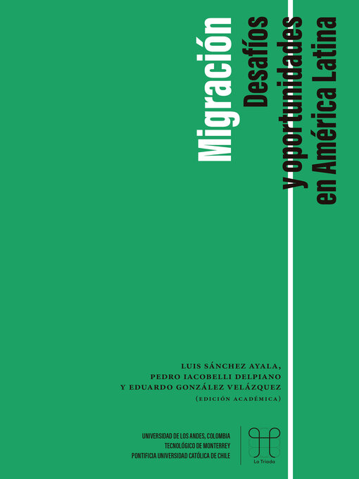 Title details for Migración by Luis Sánchez - Available